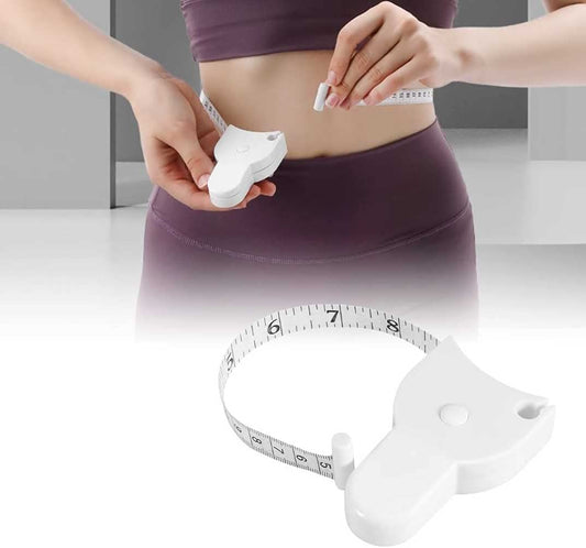 Accurate Fitness Body Tape Measuring Waist Retractable Ruler Measure 150CM/60Inch